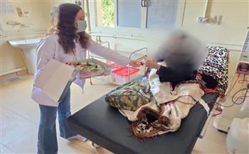 أطباء مستشفى المراغة المركزي بسوهاج يرسمون البسمة على وجوه مرضى الغسيل الكلوي