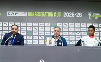 الكونفدرالية الأفريقية.. معتمد جمال: مباراة أوتوهو صعبة