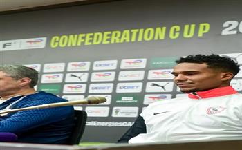 الكونفدرالية الأفريقية.. سيف الجزيري: نحترم المنافس ونتطلع للفوز وحسم التأهل