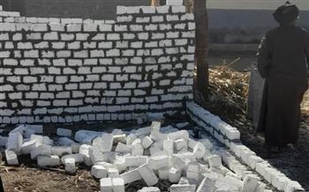 محافظ قنا: إزالة 20 حالة تعد على الأراضي بمراكز المحافظة