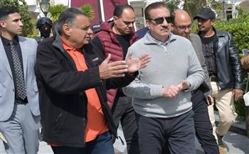محافظ بورسعيد يتفقد حديقة فريال بحي الشرق لمتابعة الخدمات المقدمة للمواطنين خلال عيد الفطر 