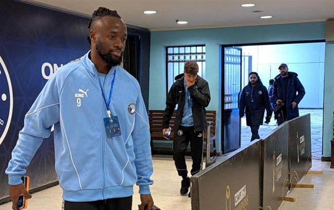 دوري أبطال أفريقيا.. بيراميدز يصل إلى الملعب لمواجهة الجيش الملكي المغربي