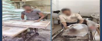 ضربات تموينية قوية.. ضبط 15 طن دقيق مجهول المصدر قبل طرحه بالسوق السوداء