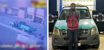 وزارة الداخلية تضبط سائق ربع نقل بعد تهديد حياة المواطنين بالشرقيه