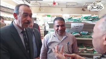 في ثاني أيام العيد.. جولة ميدانية لمحافظ سوهاج للاطمئنان على توافر السلع الغذائية
