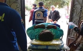 فى ثانى أيام عيد الفطر.. التدخل السريع بالتضامن ينقذ سيدة بلا مأوى تعاني من مشكلات صحية خطيرة