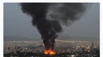 انفجارات شمال شرق طهران.. وإيران تستهدف ديمونة ردًا على هجوم نطنز