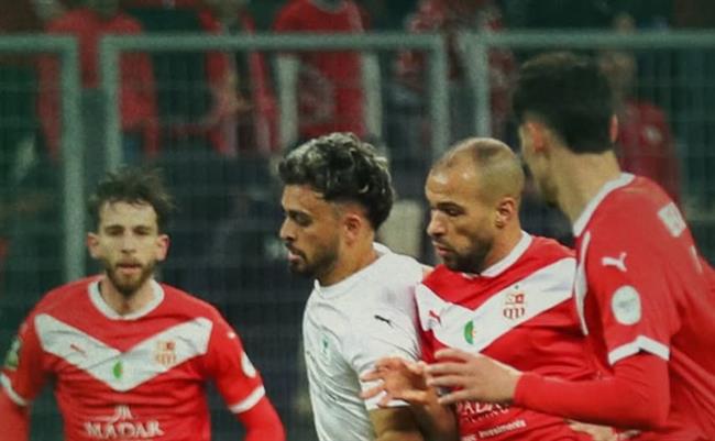 الكونفدرالية الأفريقية.. شوط أول بدون أهداف بين المصري وشباب بلوزداد