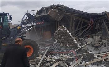 محافظ الغربية يتابع جهود التصدي للبناء المخالف والتعديات على الأراضي الزراعية خلال عيد الفطر