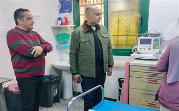 وكيل صحة الغربية يواصل المرور الميداني على مستشفيات المحلة لمتابعة انتظام الخدمة الطبية