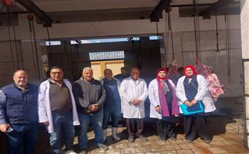 بيطري الشرقية يُحرر ٣٣ محضر مخالفة و يضبط ٢ طن و٢٨٠ كجم أسماك مجمدة و لحوم بلدى و دواجن غير صالحة للاستهلاك ال