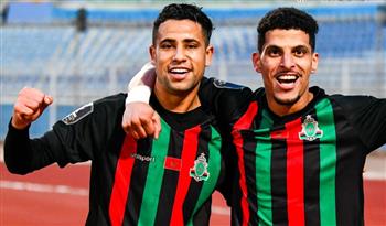 دوري أبطال أفريقيا.. بيراميدز يتأخر أمام الجيش الملكي بهدف رضا سليم