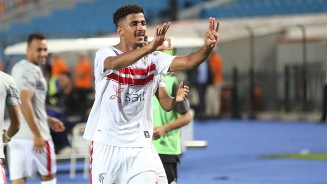 الكونفدرالية الأفريقية.. الزمالك يتقدم على أوتوهو الكونغولي بهدف عبد المجيد