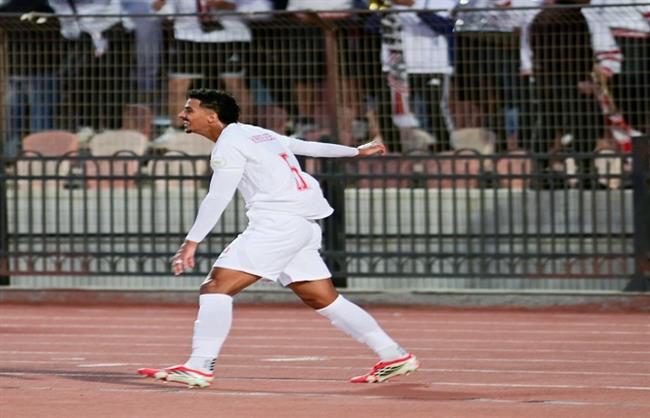 الكونفدرالية الأفريقية.. الزمالك يتقدم على أوتوهو الكونغولي بهدف عبد المجيد