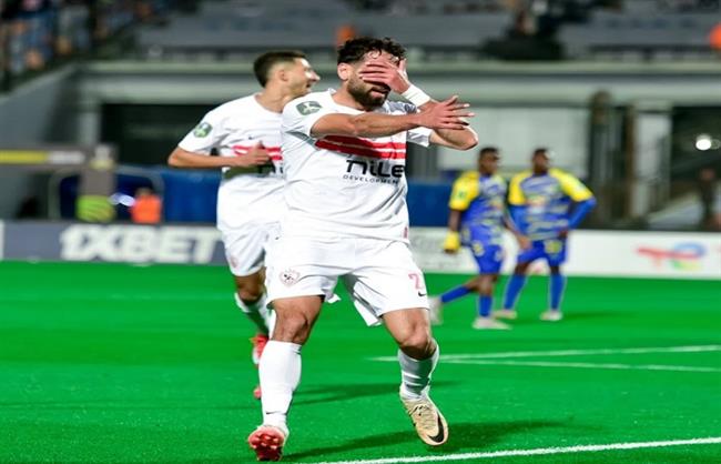الكونفدرالية الأفريقية.. الزمالك يضيف الهدف الثاني في مرمى أوتوهو