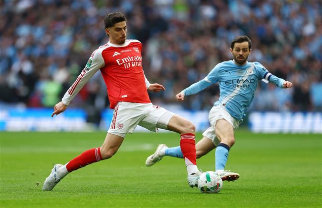 كأس الرابطة.. شوط أول سلبي بين أرسنال أمام مانشستر سيتي في الشوط الأول