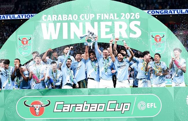 كأس الرابطة.. عمر مرموش يحرز أول ألقابه مع مانشستر سيتي الإنجليزي