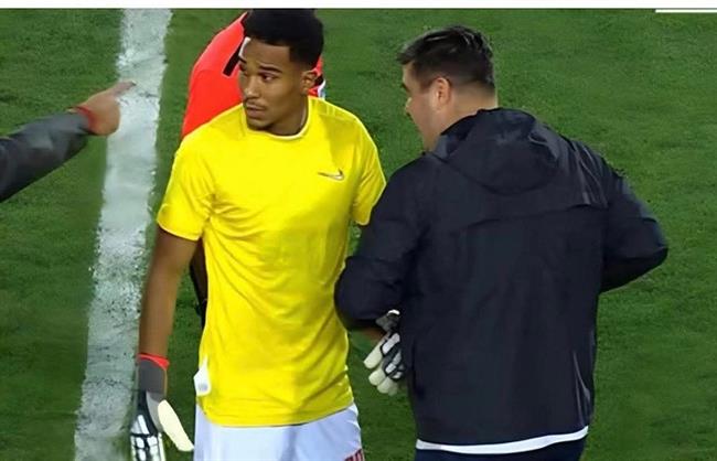 الكونفدرالية الأفريقية.. سيف الجزيري حارسًا لمرمى الزمالك أمام أوتوهو