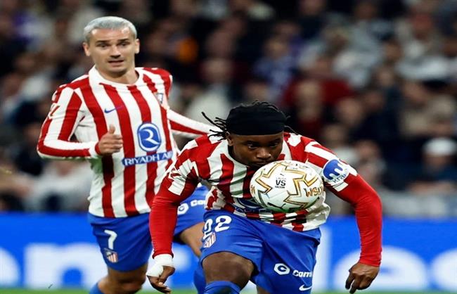 الدوري الإسباني.. أتليتكو يخطف هدف التقدم على الريال فى ديربي مدريد 