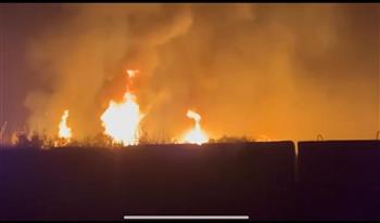 غارات جوية تستهدف مواقع لقوات الحشد الشعبي بالعراق قرب الموصل