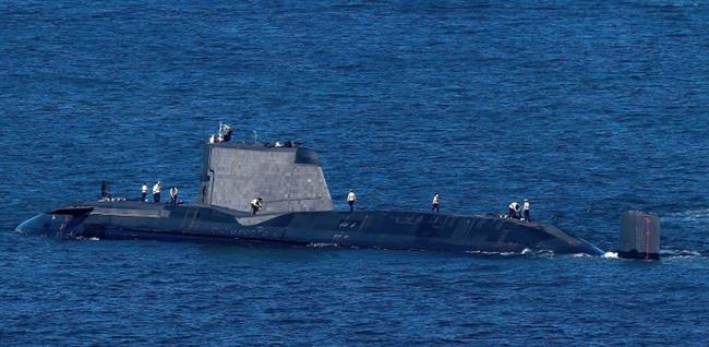 ديلي ميل: غواصة بريطانية تعمل بالطاقة النووية تصل إلى بحر العرب