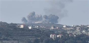 تجدد الغارات الإسرائيلية على جنوب لبنان