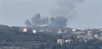 تجدد الغارات الإسرائيلية على جنوب لبنان