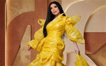 عبير صبري بإطلالة جديدة في العيد