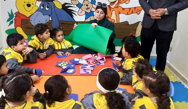 فرحة العيد في رسمة ضمن احتفالات ثقافة الإسماعيلية