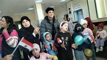 قصور الثقافة بسوهاج ترسم البهجة على وجوه الأطفال في عيد الفطر 