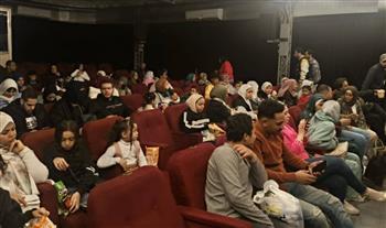 "سينما الشعب" بالمحافظات تشهد إقبالا كبيرا مع عروض عيد الفطر