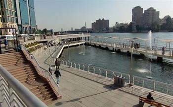 إقبال كثيف على ممشى أهل مصر في عيد الفطر.. وجهة ترفيهية بأسعار مناسبة