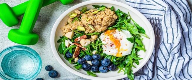 أفكار لوجبات هامة بعد التمرينات الرياضية