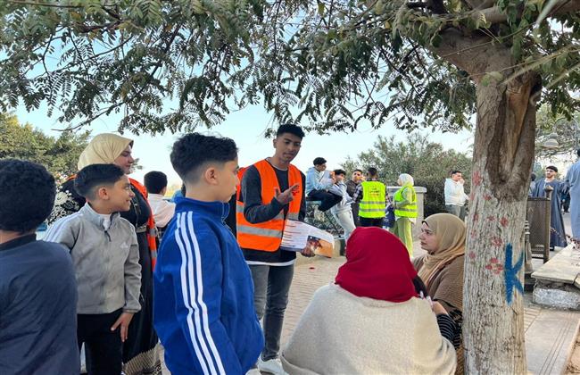 أبرز أنشطة صندوق مكافحة وعلاج الإدمان داخل الحدائق العامة والأندية طوال أيام عيد الفطر