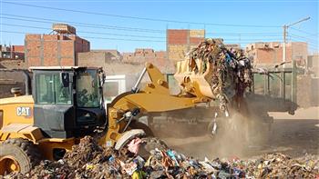 محافظ أسيوط: تكثيف حملات النظافة والحملات التموينية خلال أيام عيد الفطر