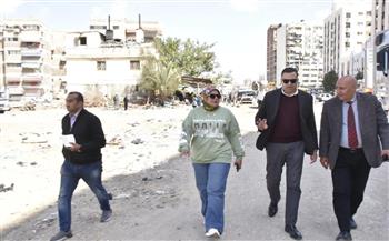 نائب محافظ بورسعيد يتابع جهود الأجهزة التنفيذية لرفع مستوى الخدمات خلال ثالث أيام عيد الفطر