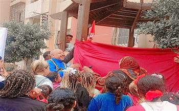 "فرحة وابتسامة".. أنشطة متنوعة لقصور الثقافة بالإسكان البديل احتفالا بعيد الفطر 