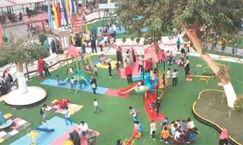 إقبال متزايد على حديقة الطفل بمدينة نصر في ثالث أيام عيد الفطر