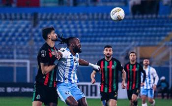 كاف يسلط الضوء على خروج بيراميدز أمام الجيش الملكي