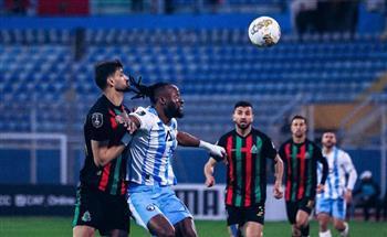 كاف يسلط الضوء على خروج بيراميدز أمام الجيش الملكي