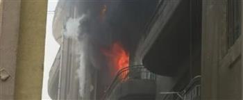 مصرع طفلين في حريق شقة وإنقاذ شقيقتهما في البراجيل