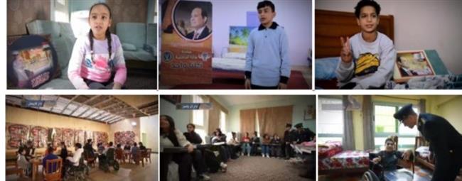 في تجربة إنسانية فريدة.. رجال الشرطة يشاركون الأطفال الأيتام فرحة عيد الفطر 