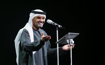 حسين الجسمي يشعل أجواء "ليالي العيد" في أبوظبي بحفل كامل العدد