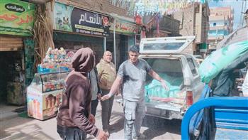 ضبط دقيق مدعم قبل بيعه بالسوق السوداء وتحرير 50   محضرًا خلال حملات مكثفة بتموين الشرقية