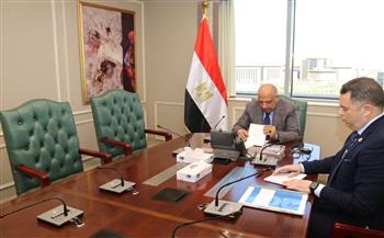 وزير الكهرباء يبحث مع رئيس هيئة المحطات النووية تطورات ومستجدات تنفيذ مشروع المحطة النووية بالضبعة