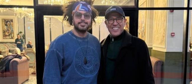 أشرف عبد الباقي ضيف شرف كليب ذكريات لعبد الفتاح الجريني بألبومه الجديد 