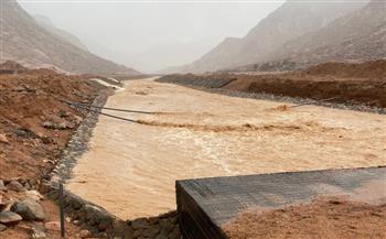 "الري": سانت كاترين تعرضت لسقوط أمطار أدت لحدوث سيول بمعظم الأودية