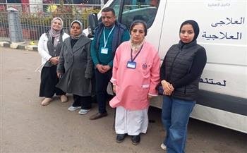 محافظ الإسكندرية يوجه بتكثيف الخدمات الصحية خلال عيد الفطر المبارك