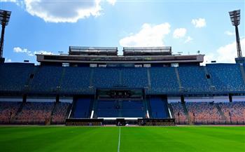 الكونفدرالية الأفريقية.. استاد القاهرة يتزين لاستضافة لقاء الزمالك وأتوهو