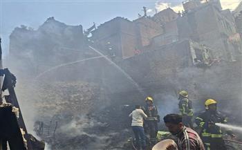 محافظ القاهرة: السيطرة على حريق مخزن بمساكن الحرفيين بمنشأة ناصر دون إصابات وتشكيل لجنة هندسية لتقييم الأضرار